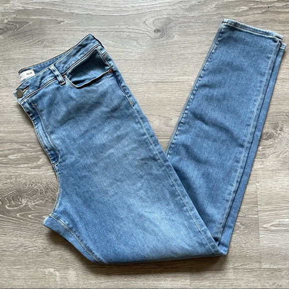 *ASOS 36 Tall Hi-Rise Ridley Skinny Jeans - Picture 7 of 7